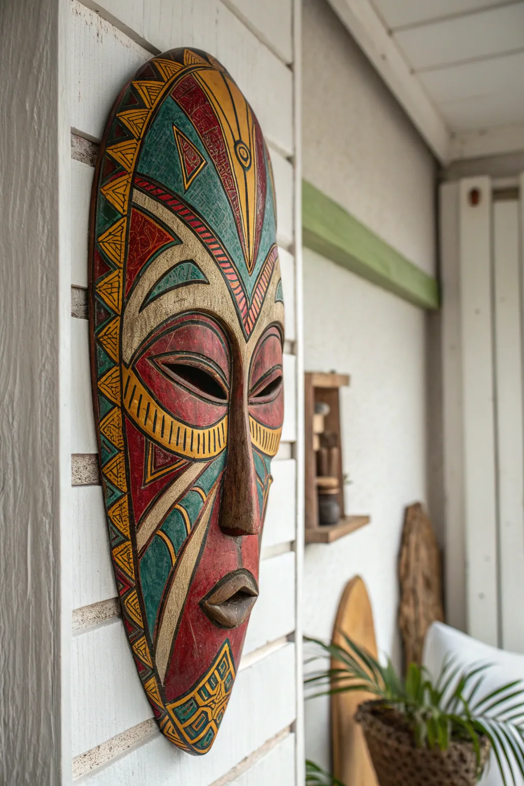 Discover the beauty of African craftsmanship with a vibrant touch of minimalism. 🎨✨