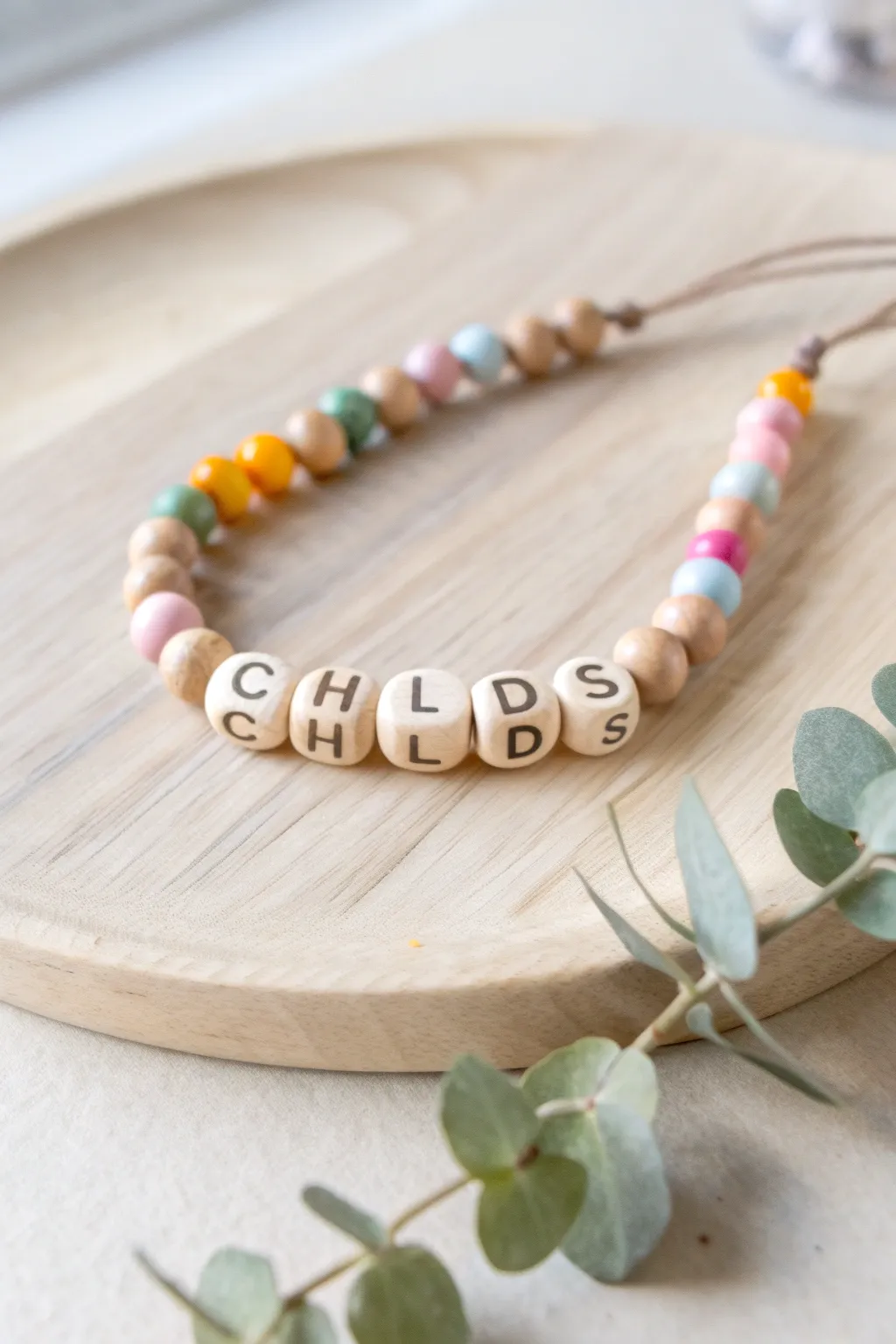 Celebrate little identities with handcrafted name art that shines in simplicity and elegance.