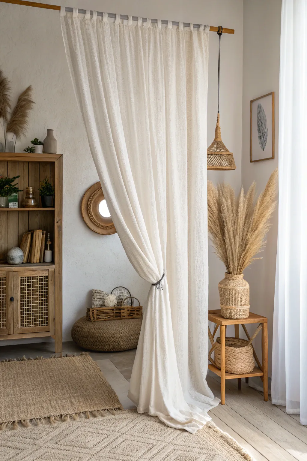 Transform your space with the perfect blend of function and style. #CreativeCurtains