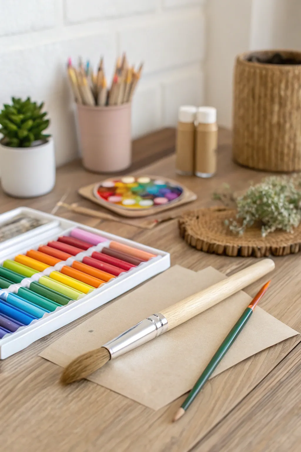 Unleash creativity with a splash of color and simplicity.