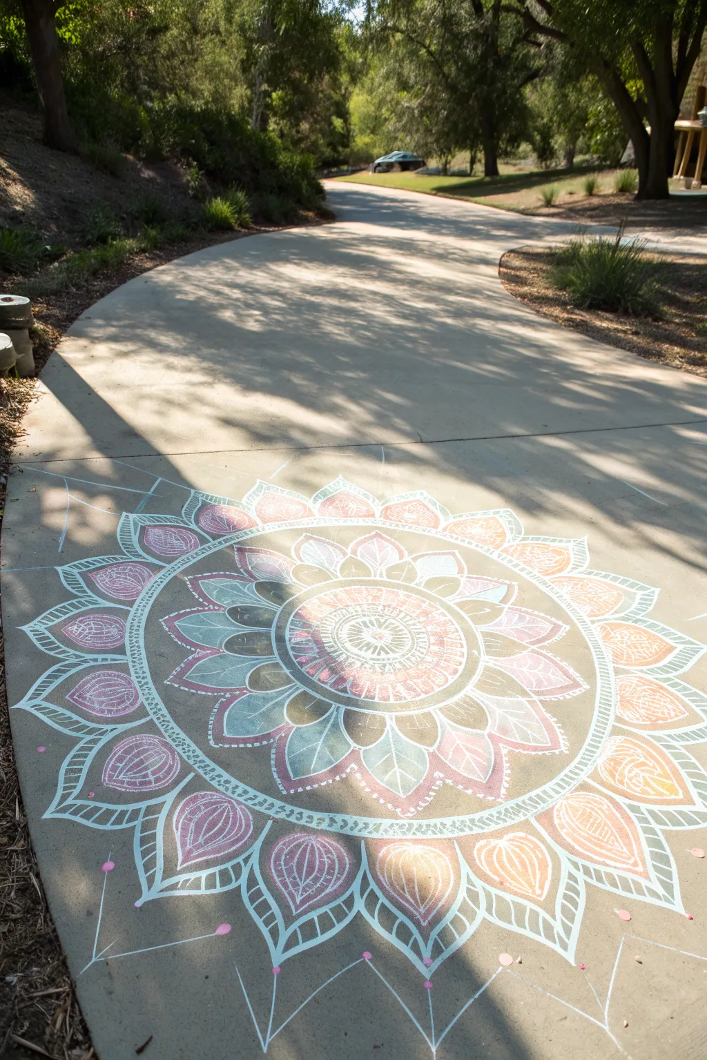 Transform your street into a colorful canvas with a touch of artistry and community spirit.