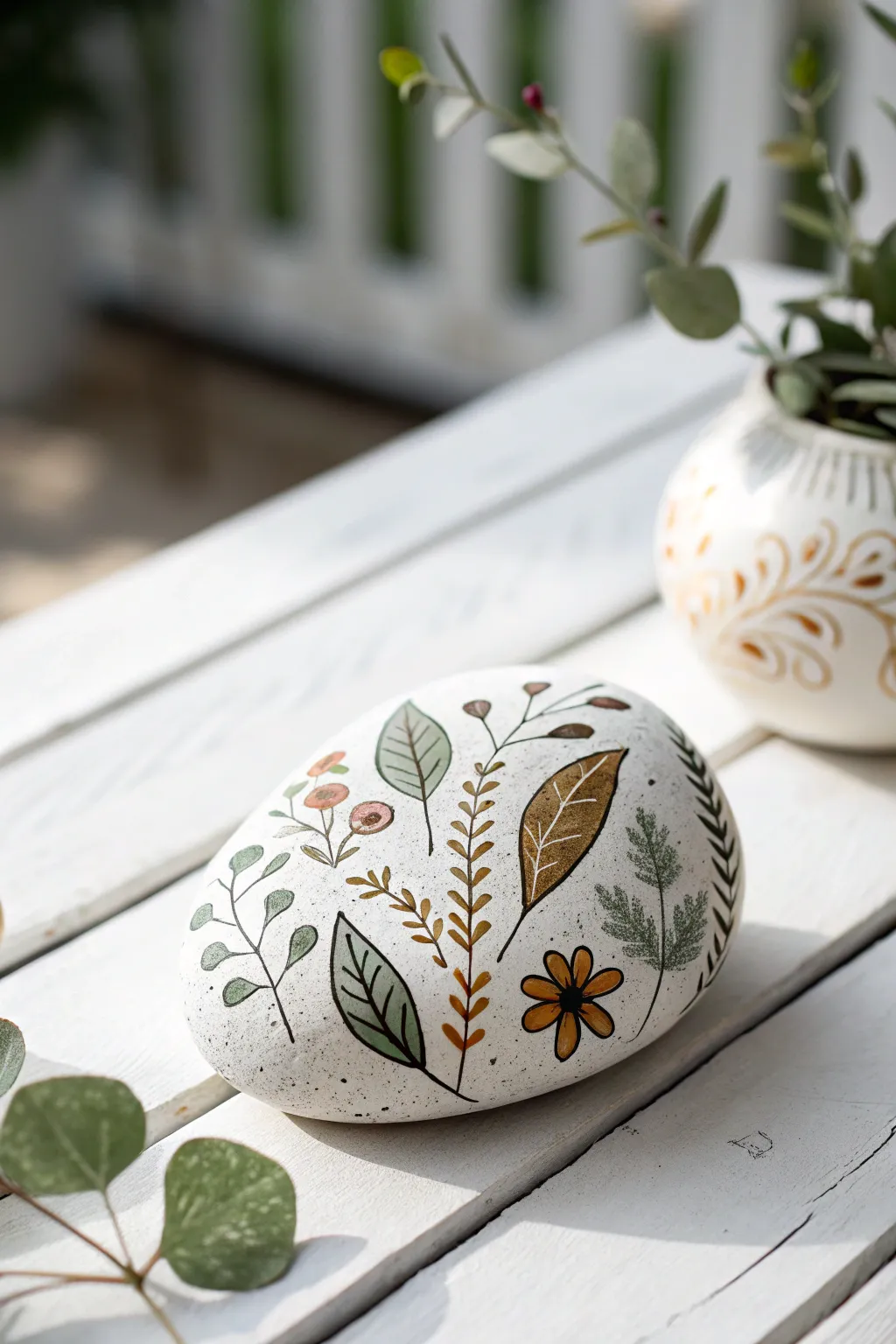 Transform ordinary into extraordinary with nature-inspired rock art. Embrace simplicity and creativity!