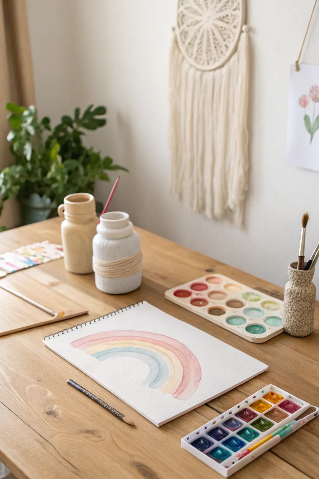 Unleash creativity with simple, joyful crafts that transform your space with color and laughter.