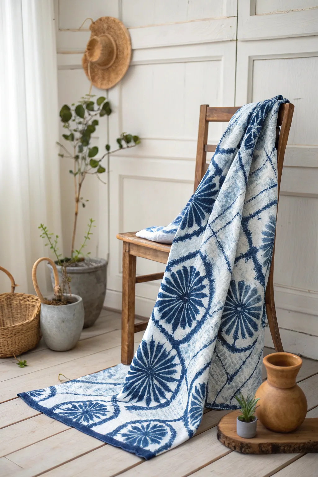 Discover the art of Shibori dyeing—where tradition meets modern elegance in every unique pattern.