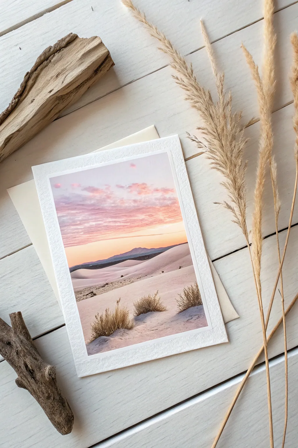 Capture the quiet beauty of a sunset over desert sands in your art, where simplicity meets serenity. #NatureInspired #MinimalistArt