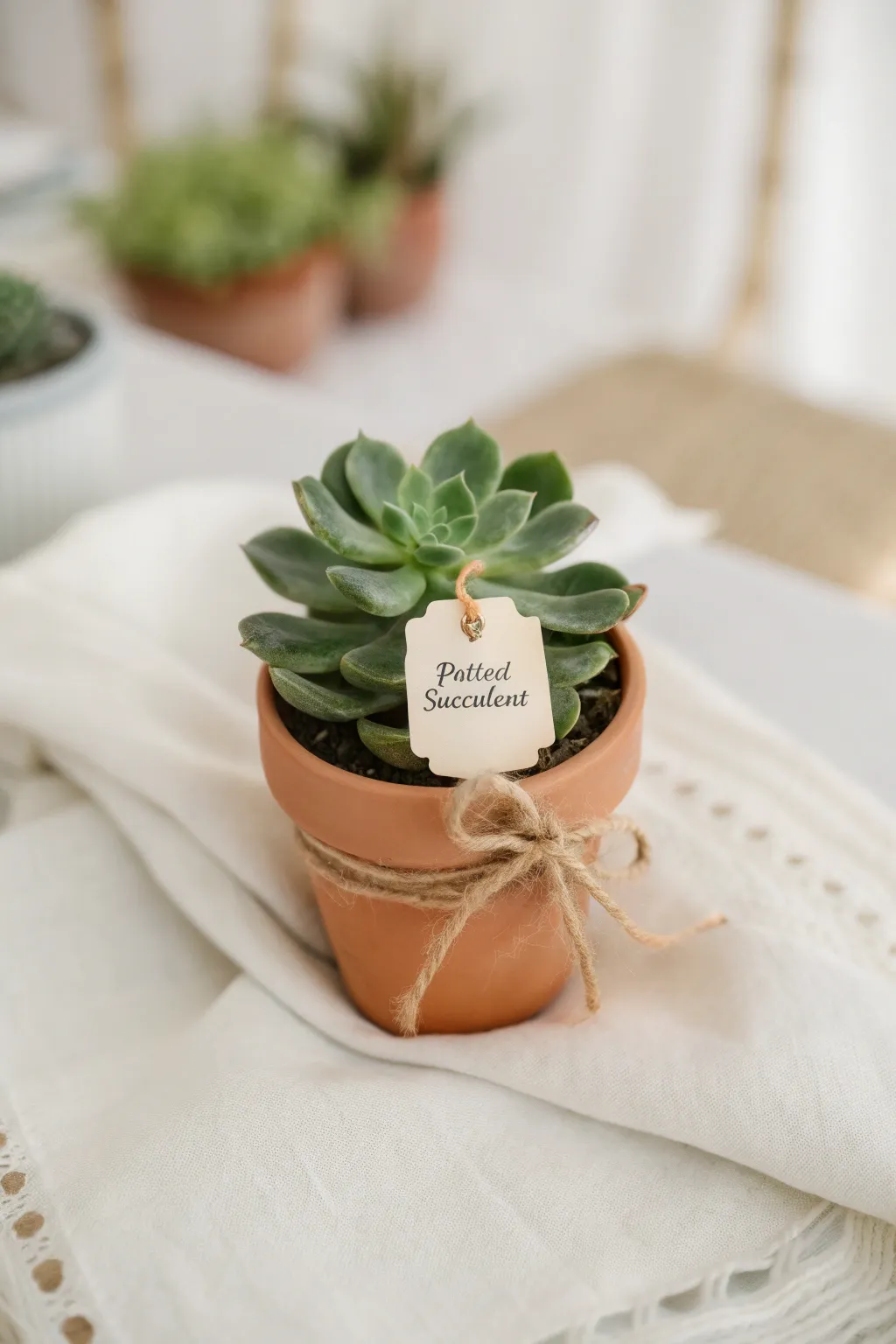 Tiny Green Delight: A Thoughtful and Lasting Baby Shower Favor