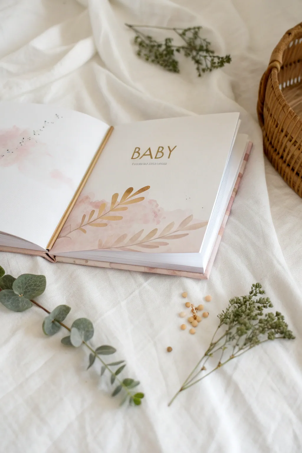 Create timeless memories with a personalized storybook—a cherished gift for the little one's journey. 🌿📖