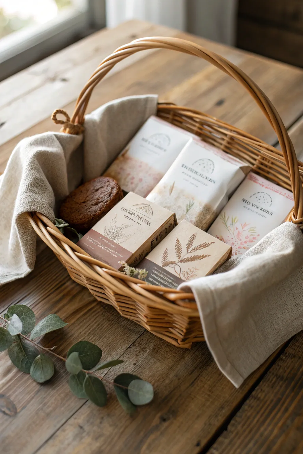 Elevate your baking game with these gourmet mixes – simplicity and elegance in every basket.