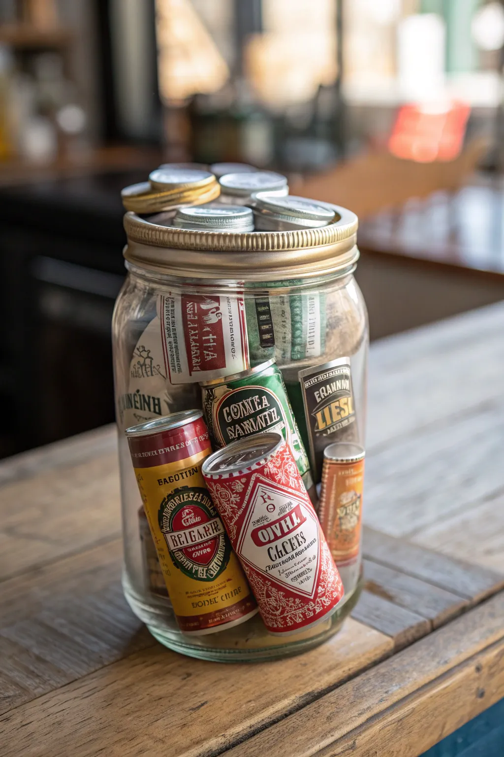 Craft Your Perfect Cocktail: A Taste of Artistry in Every Jar