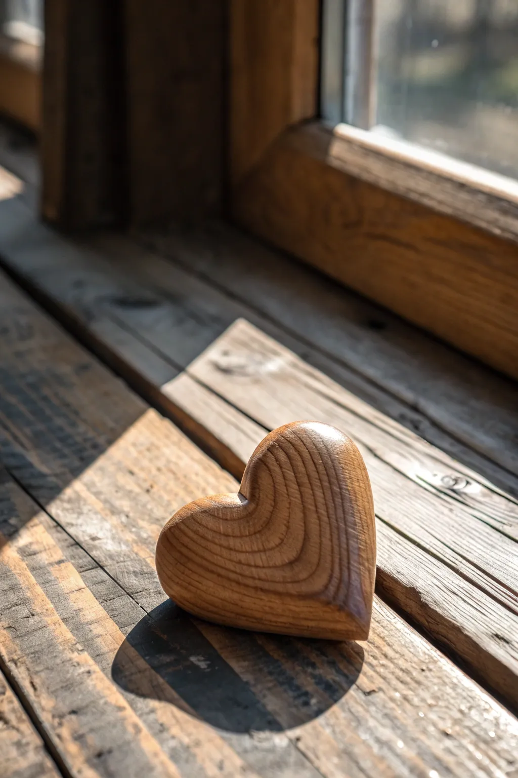 Discover the art of whittling: Transform simple wood into heartfelt creations.