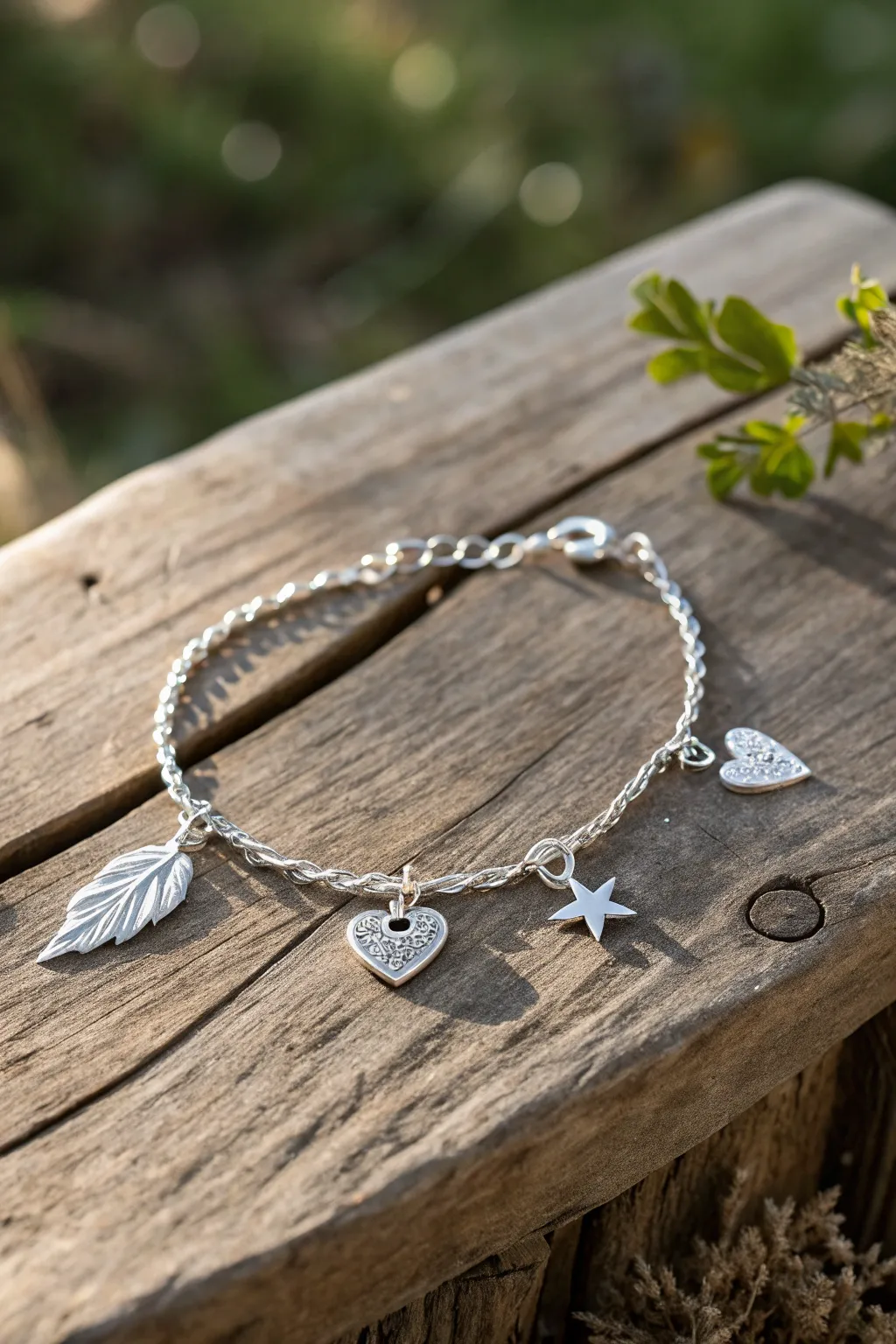 Capture the essence of friendship with a charm bracelet that tells your unique story.