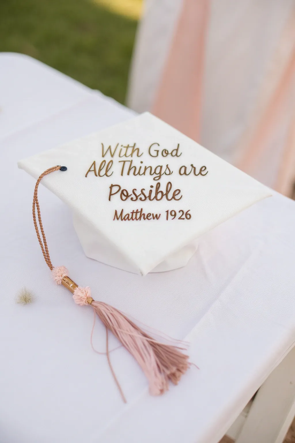 Shine bright on your big day with a touch of gold and divine inspiration.