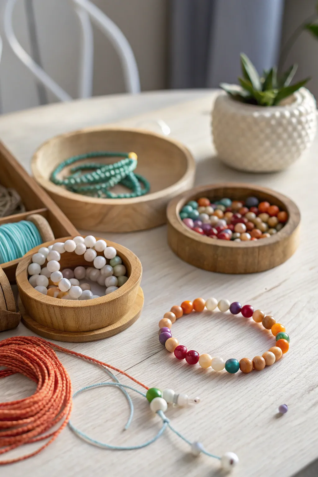 Craft timeless memories with DIY friendship bracelets - where simplicity meets creativity.