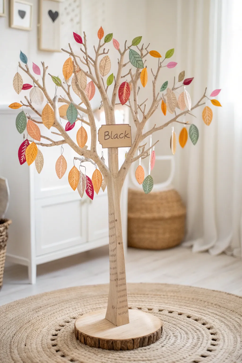 Celebrating Heritage through Craft: A Tree of History and Stories.