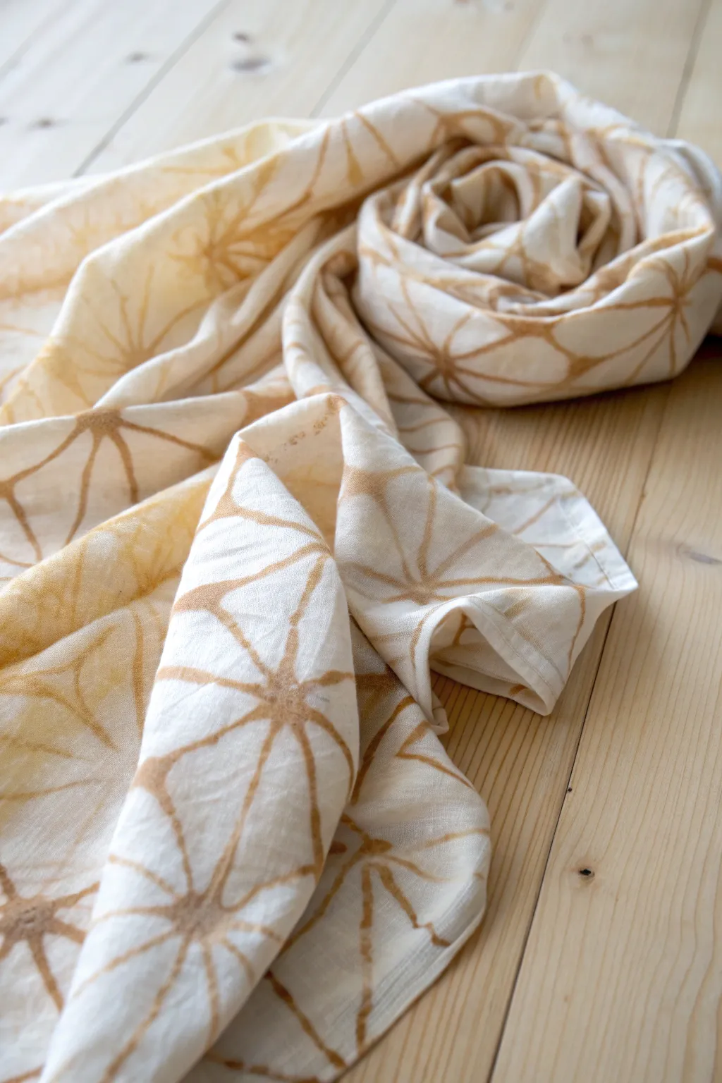Discover the effortless charm of the crumple technique—where simplicity meets artisanal beauty.