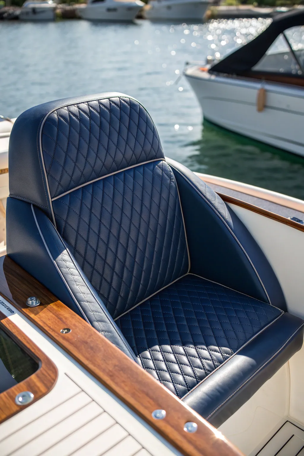 Elevate your maritime journey with the elegance and resilience of marine vinyl.