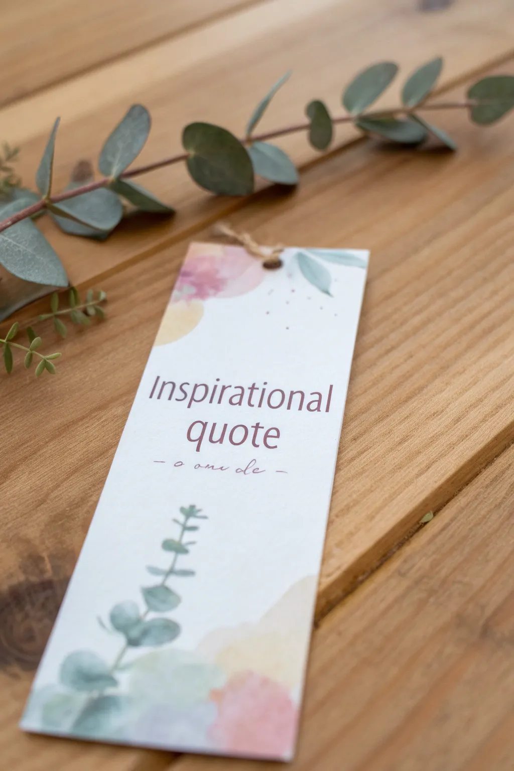 Elevate your reading experience with a touch of artistry—discover the charm of printable quote bookmarks.
