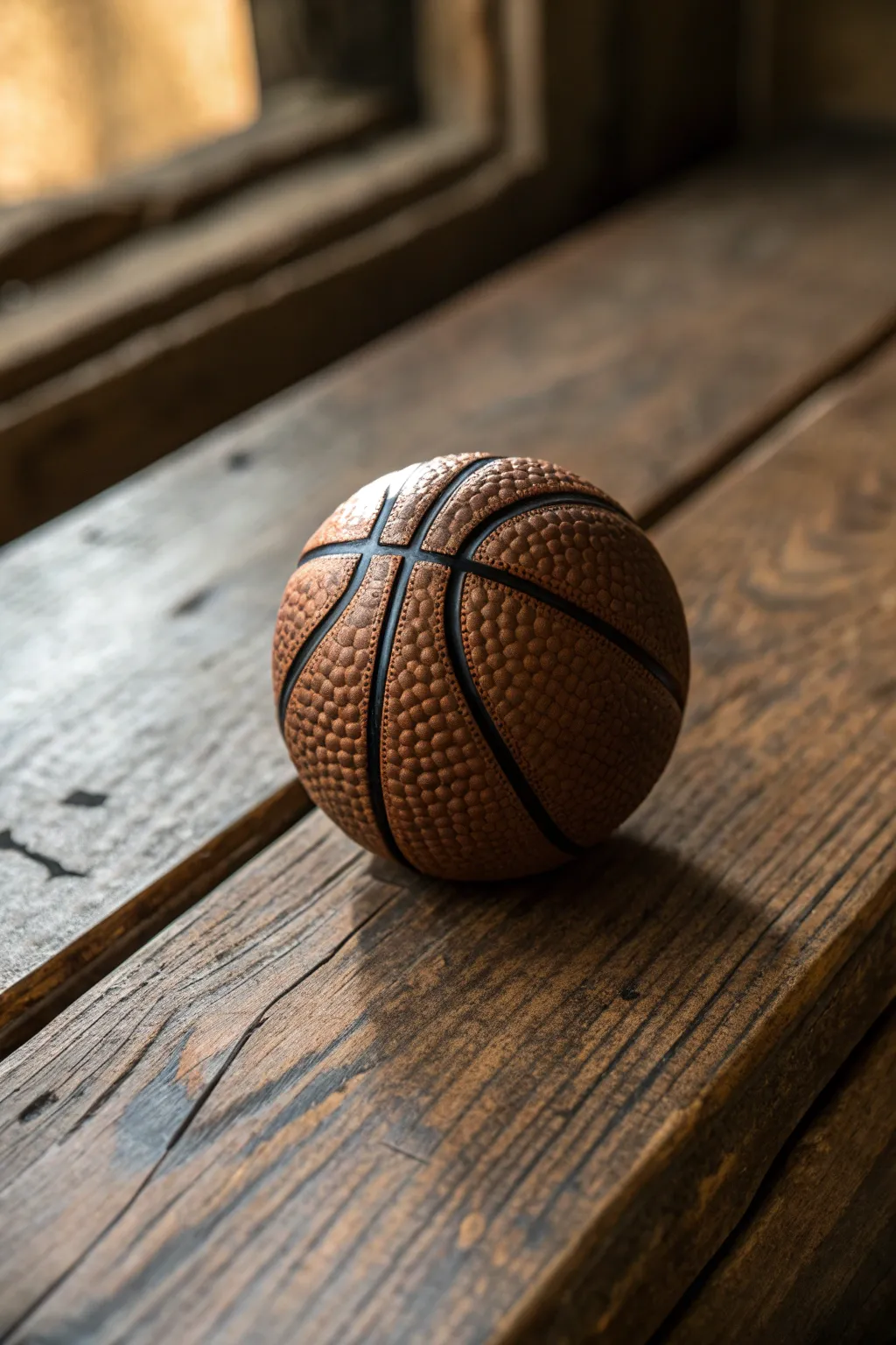 Crafted for Play: A perfect pocket-sized basketball for the young sports enthusiast.