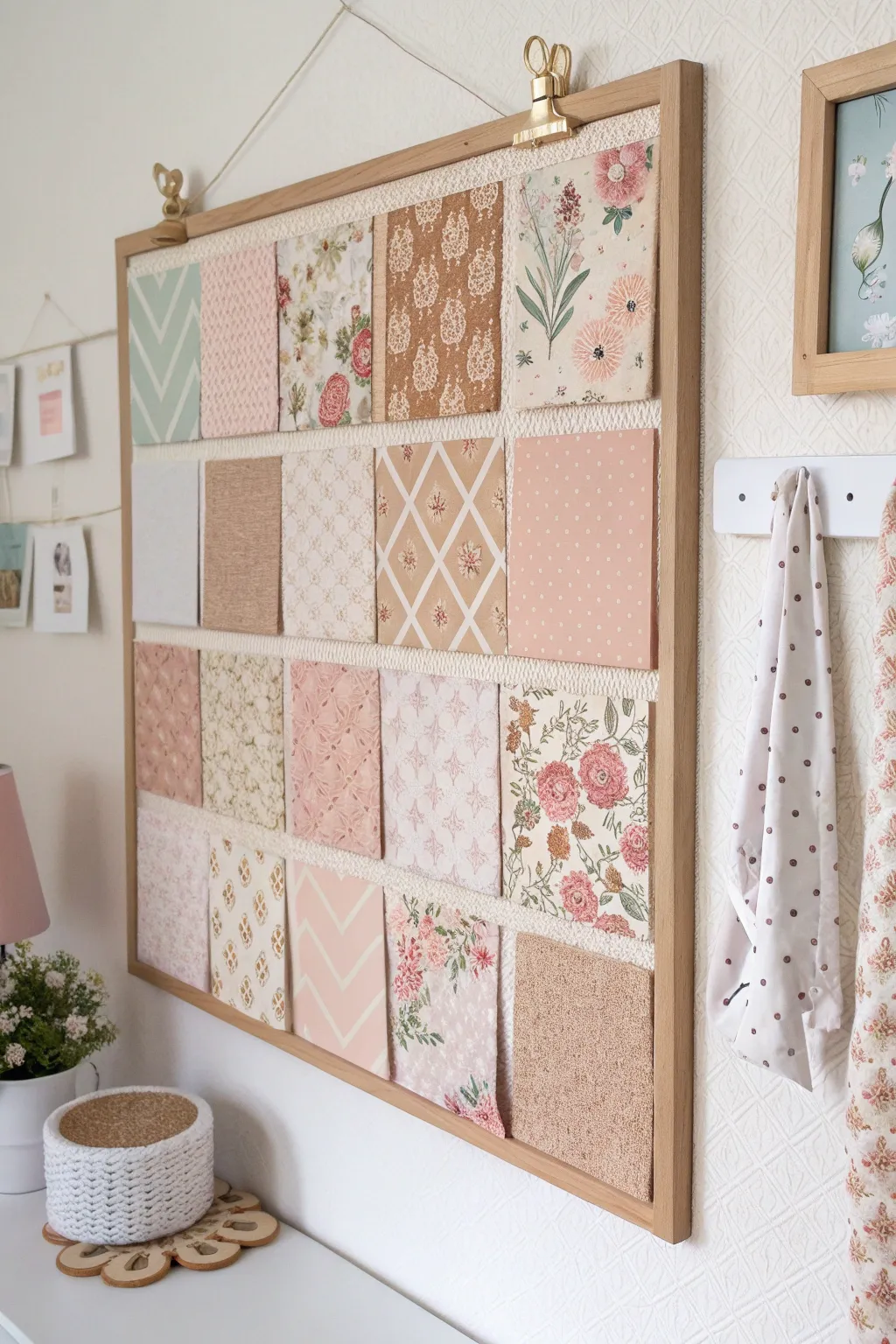 Elevate your space with a touch of Patterned Perfection—where Scandinavian simplicity meets Boho charm.