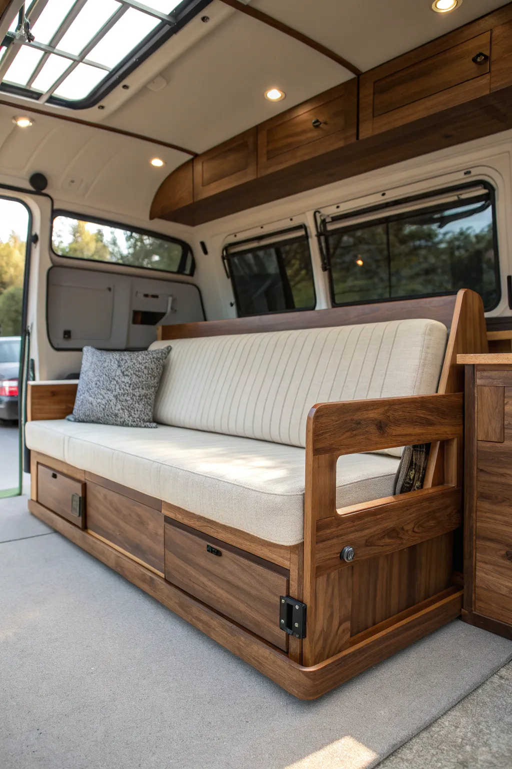 Discover the art of multifunctional design: where elegance meets practicality in every handcrafted detail.