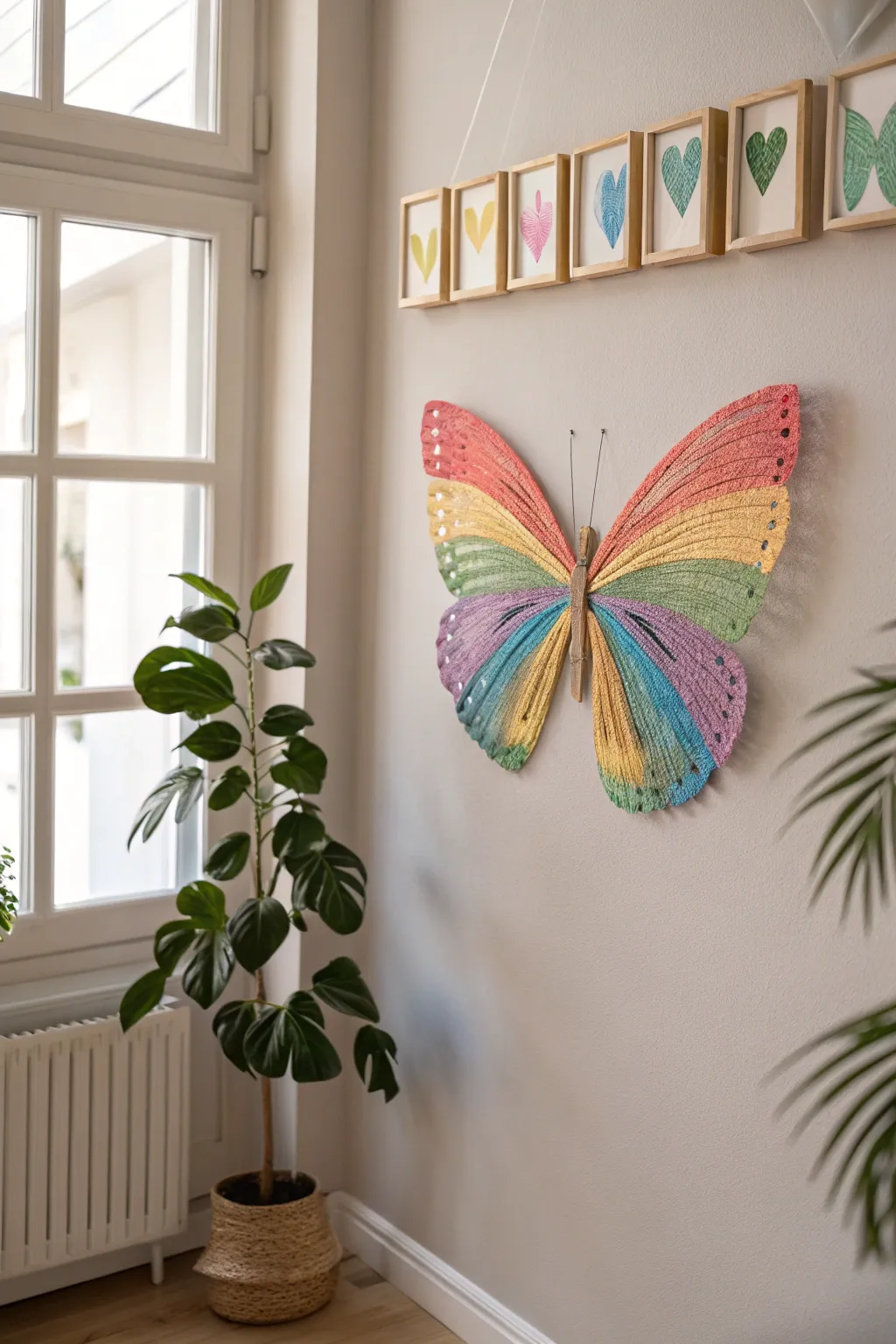 Brighten your space with a splash of color and craftsmanship.