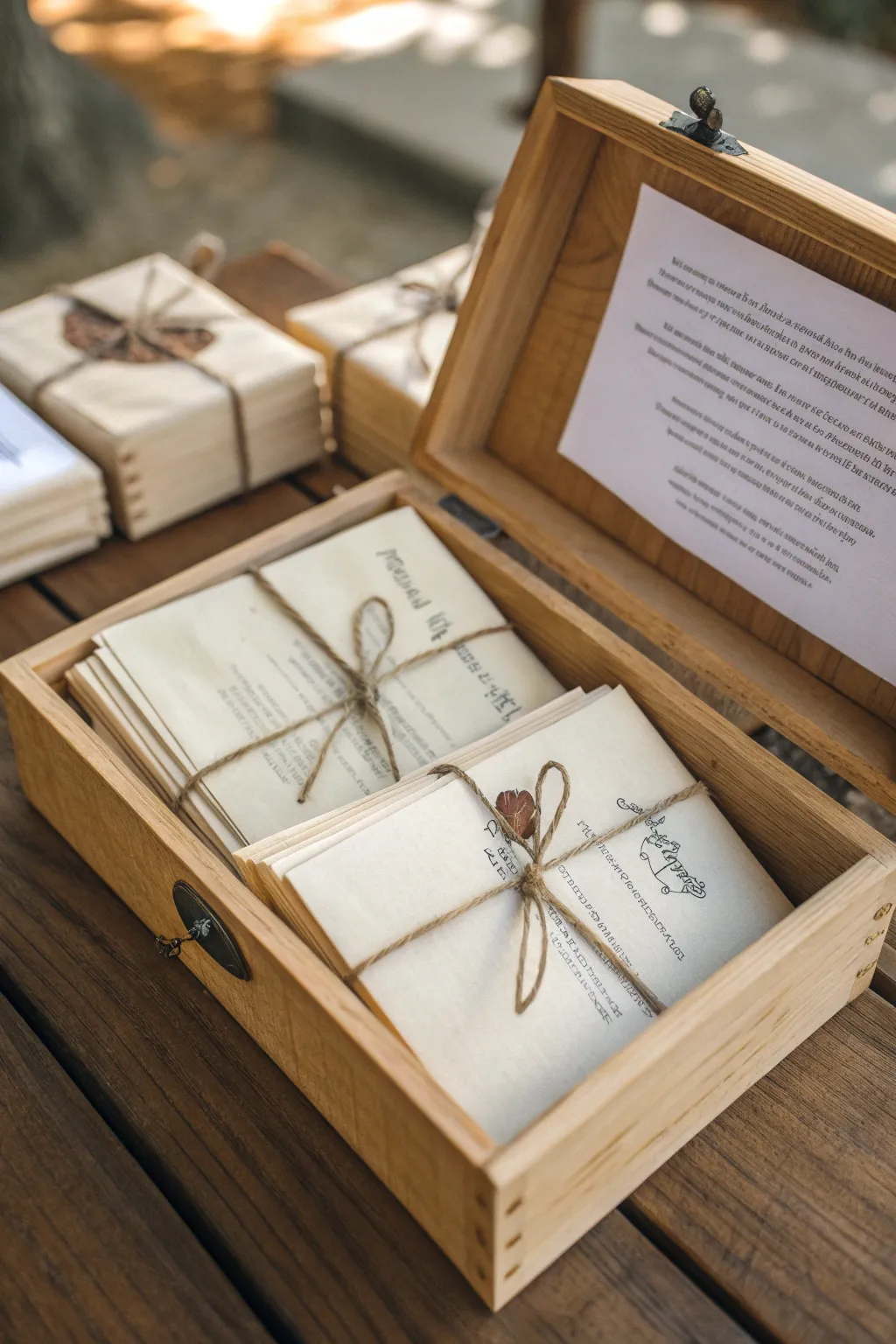 A Touch of Home: Discover the charm of personalized notes lovingly crafted for each day.
