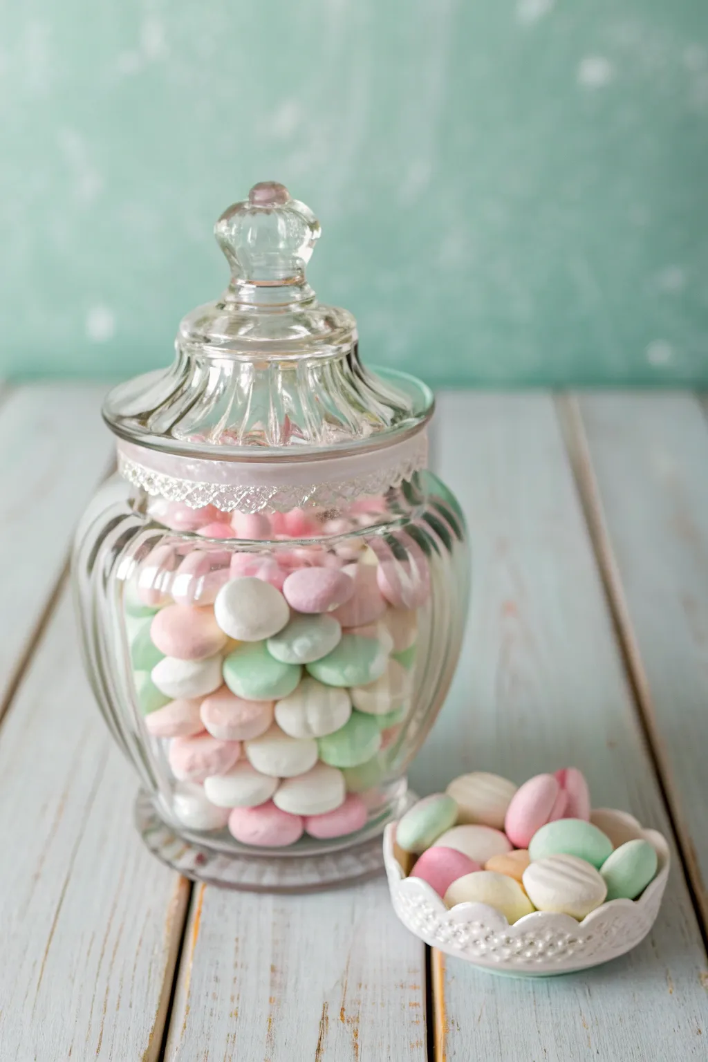 Apothecary Elegance: A sweet symphony of colors and textures.