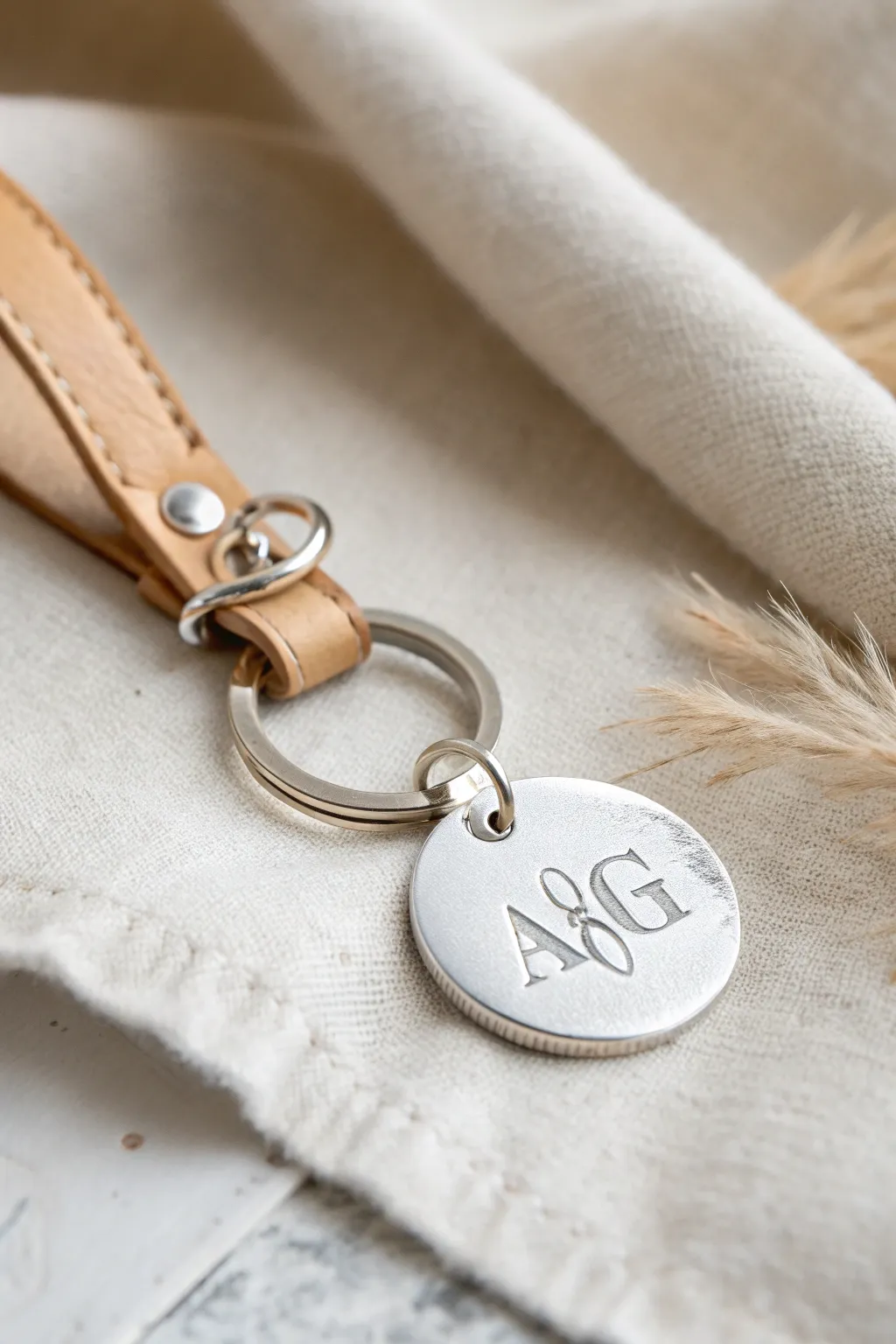 Elevate your everyday with personalized elegance—a charm that speaks volumes.