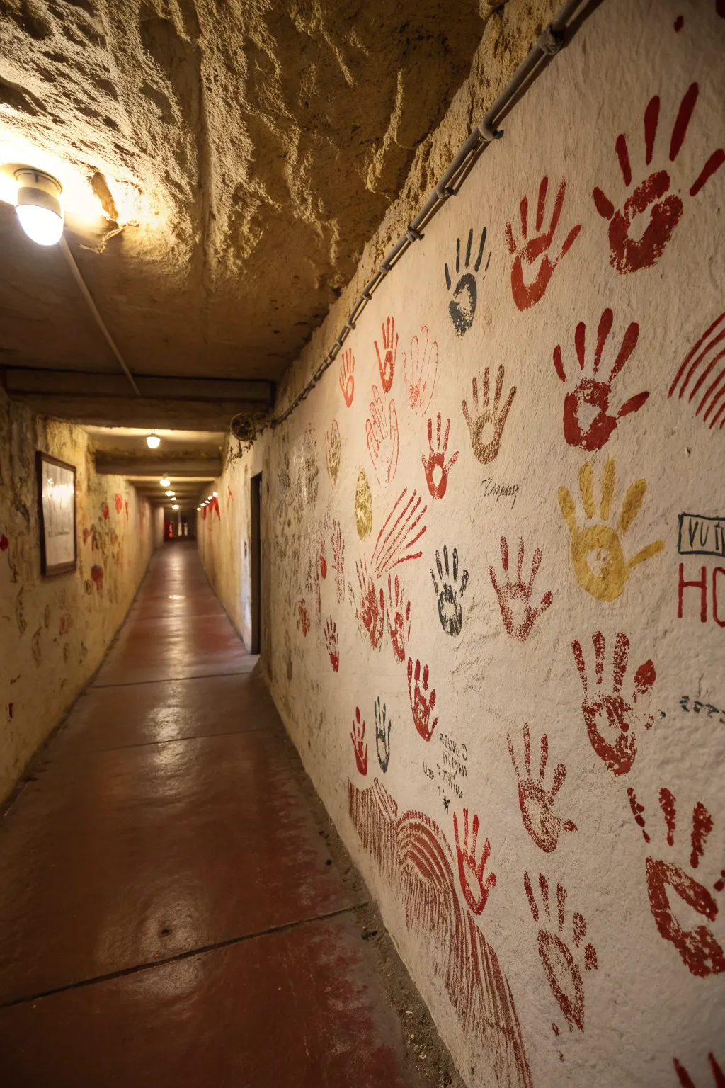 Create a family legacy with handprint art.