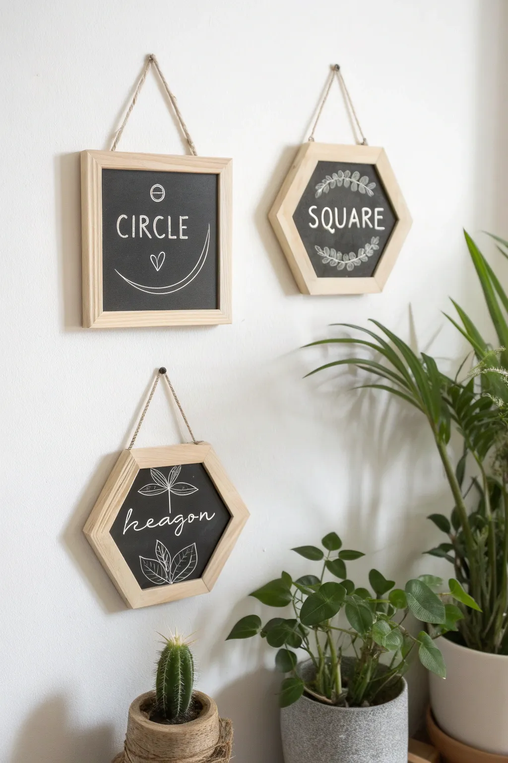 Transform your space with a charming mini gallery wall: a playful, ever-changing canvas of creativity!