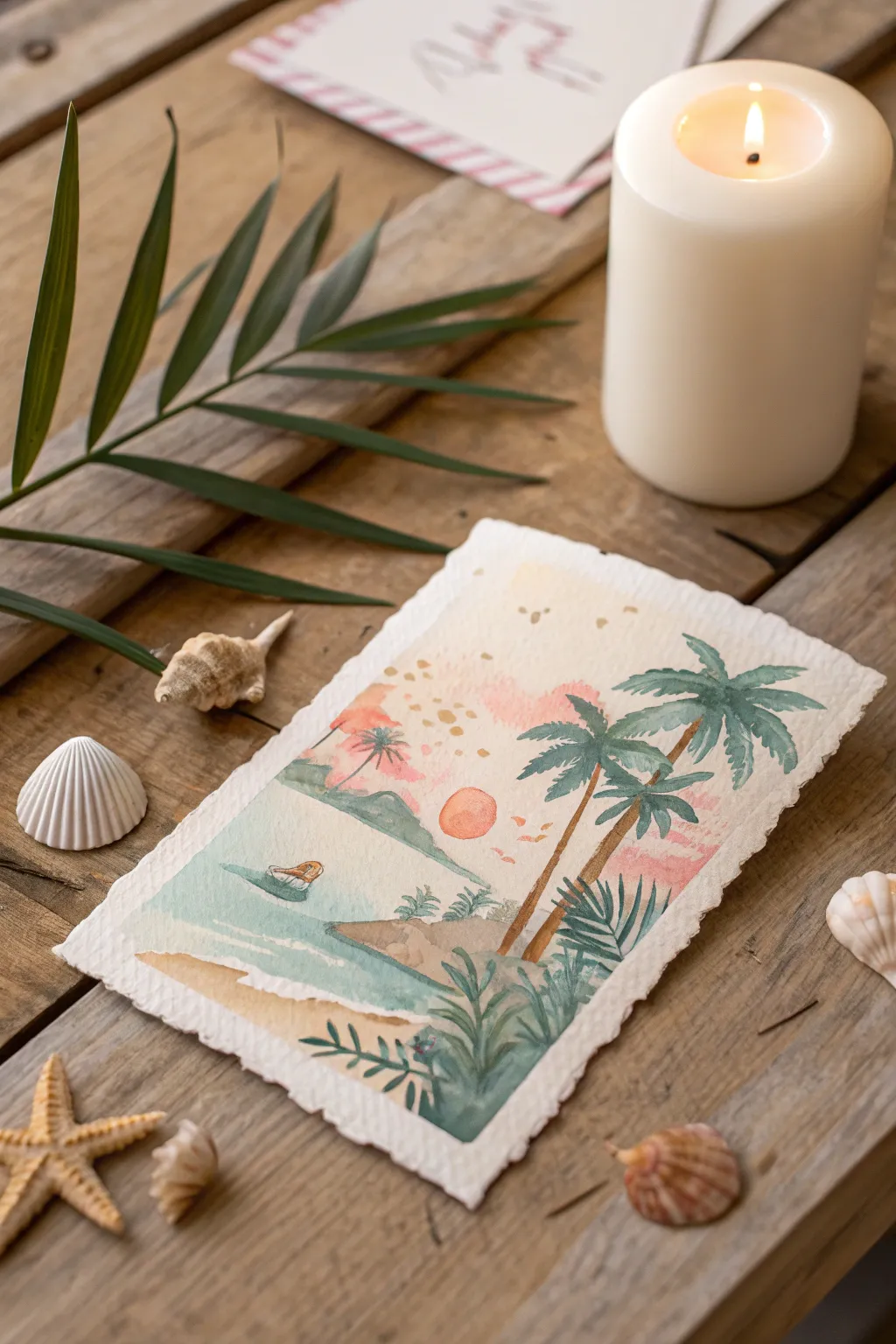 Bring the magic of themed nights to life with enchanting challenge cards. 🌴✨ #ScandiBoho #Craftsmanship