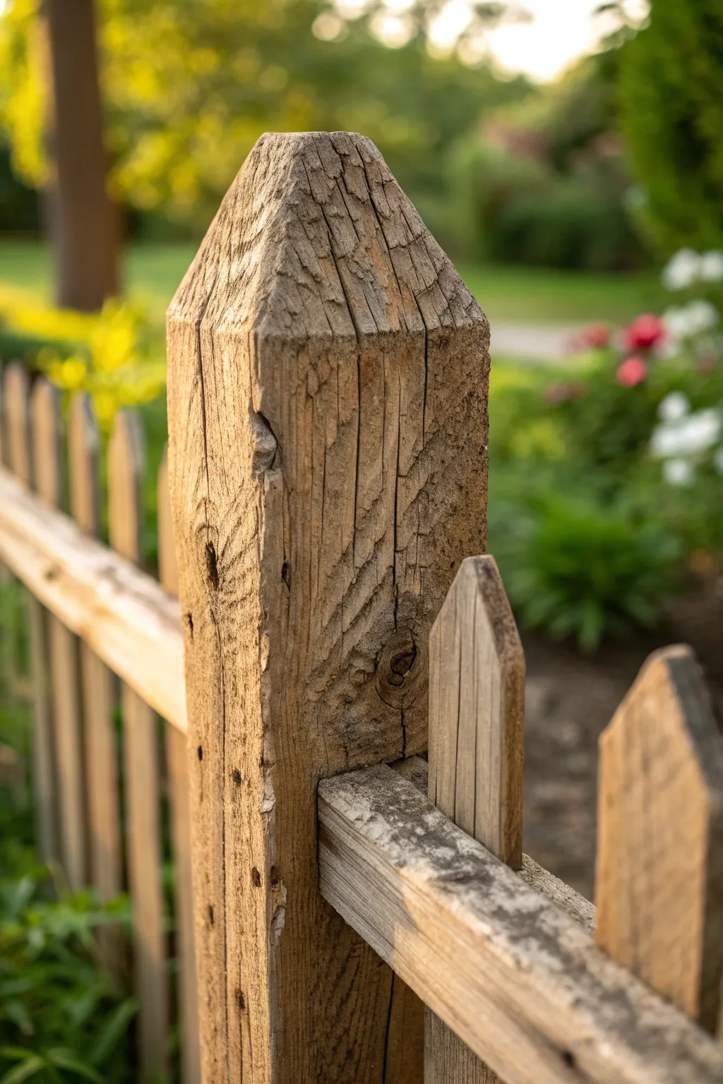 Transform your yard with the rustic charm of reclaimed wood, where history meets craftsmanship.