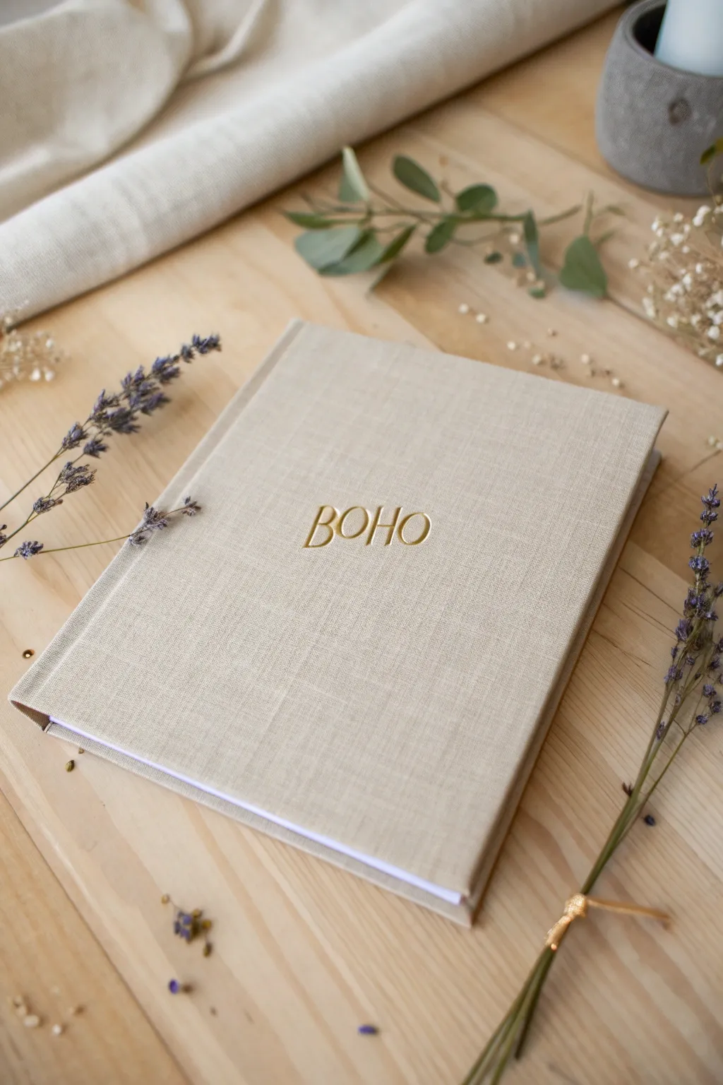 Elevate your scrapbook with personalized covers that speak to your unique style and story.