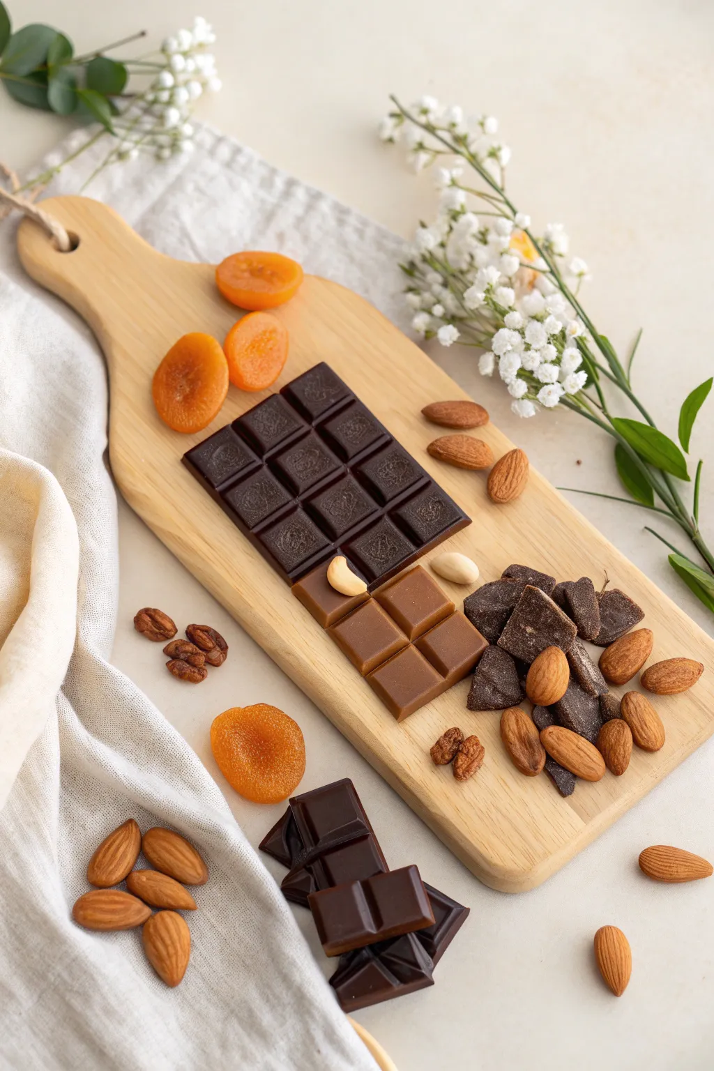 Indulge in gourmet elegance with mini chocolate charcuterie boards—perfectly crafted for your next celebration!
