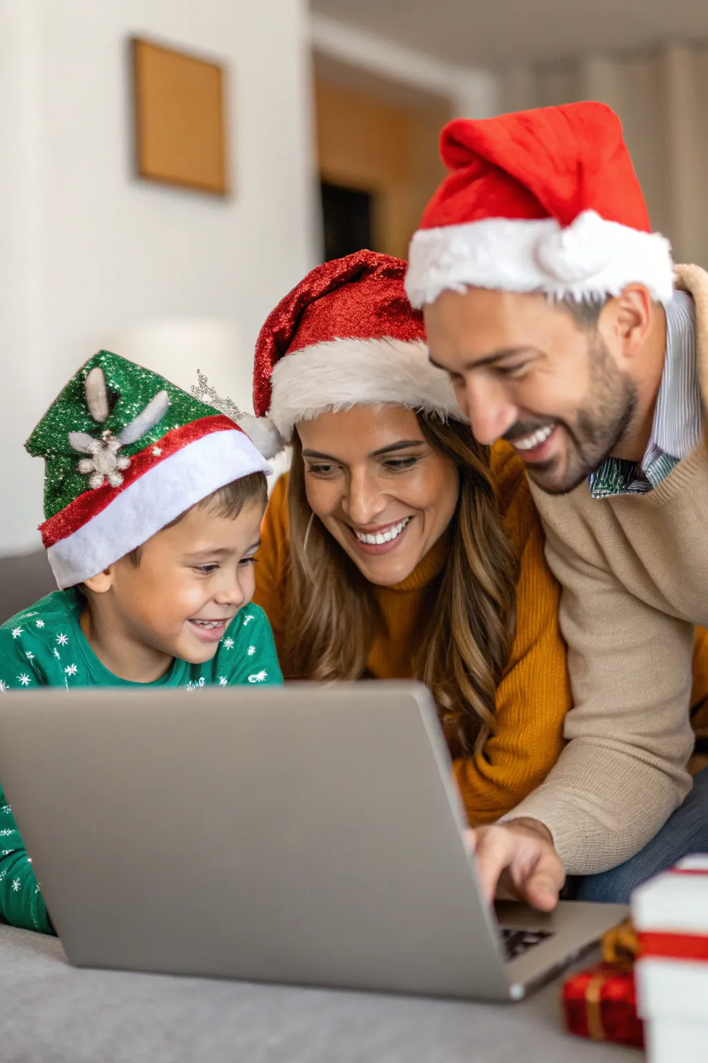 Bring the holiday cheer online with a virtual Christmas bash.