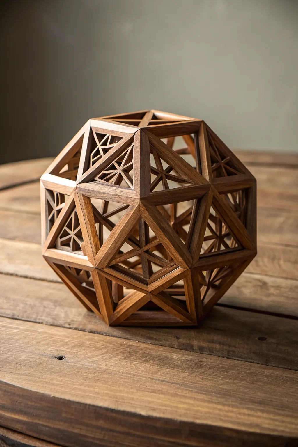 Marvel at the precision of geometric artistry—where craftsmanship meets modern technology.