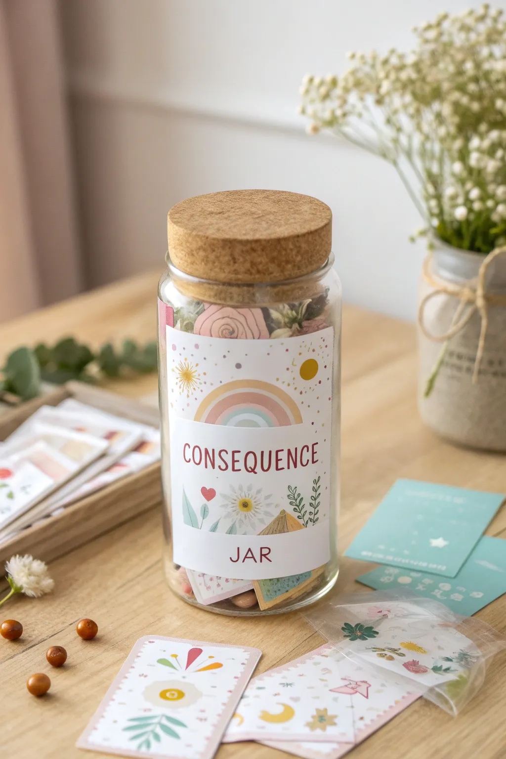 Embrace creativity with beautifully crafted consequence cards that inspire participation and joy.