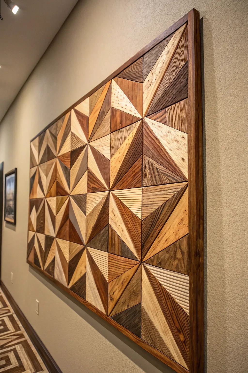 Elevate your space with handcrafted geometric wall art—where modern design meets timeless craftsmanship.