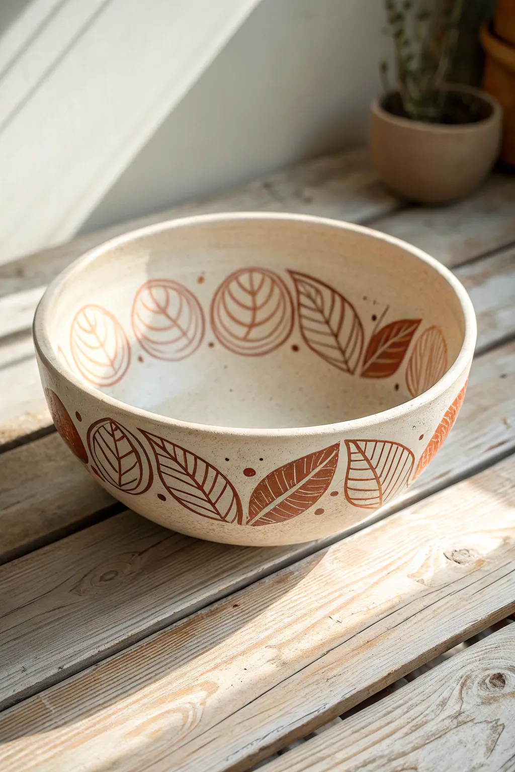 Elevate your space with handcrafted elegance: Discover the beauty of minimalist clay decor.