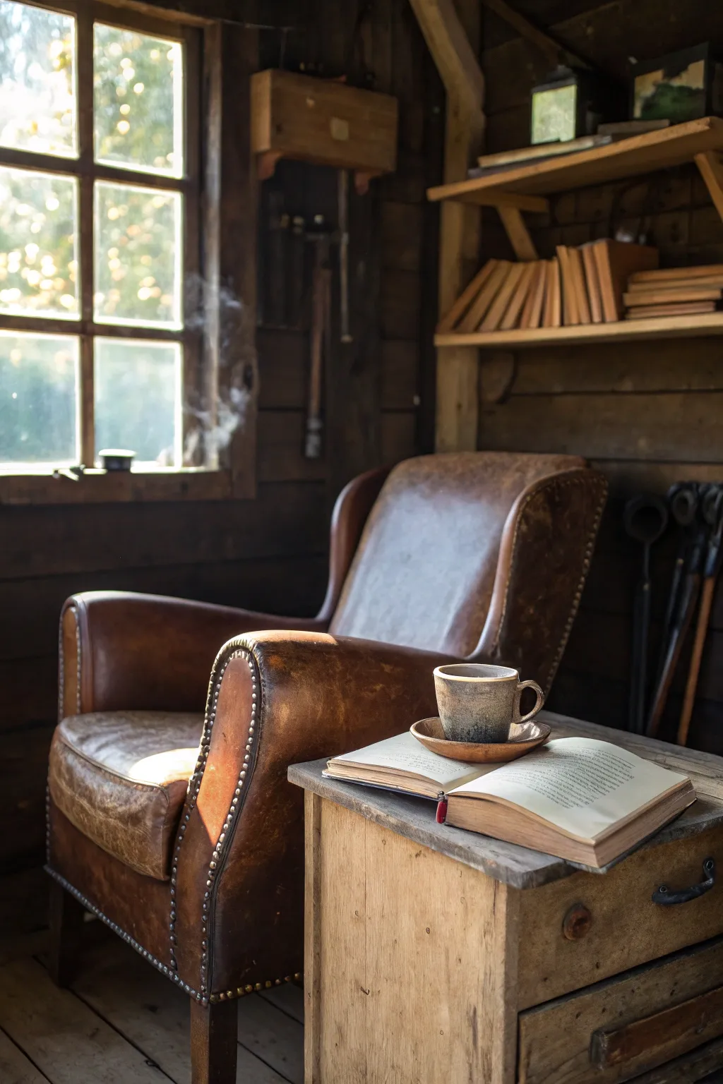 Find inspiration in every corner: your perfect reading nook awaits.