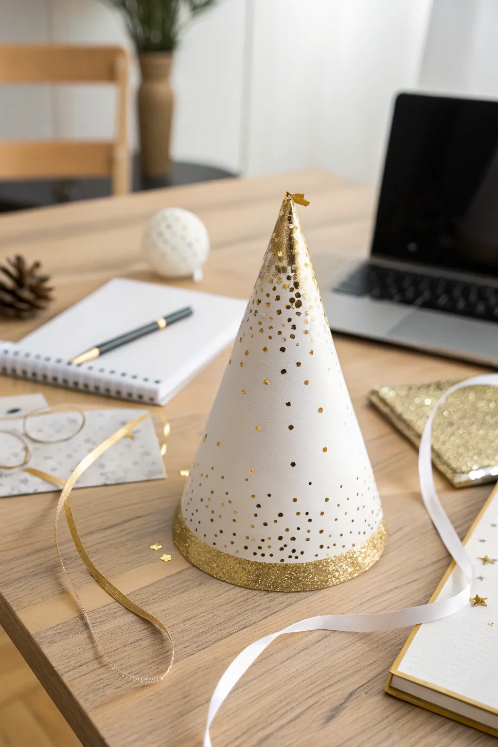 Craft your own joy: The perfect DIY party hat for your next birthday bash!