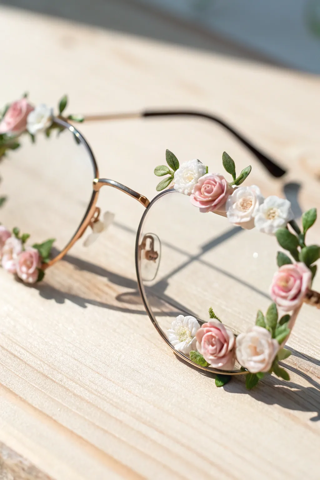 Bring a touch of spring to your style with these floral fantasy frames.