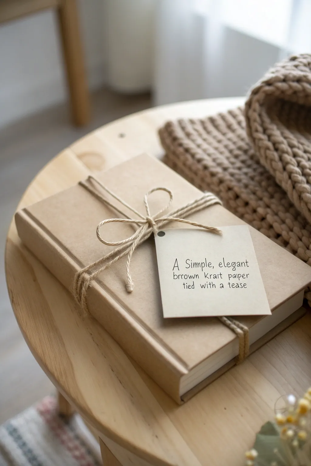 Unwrap the mystery of a good book – the perfect blend of simplicity and intrigue.