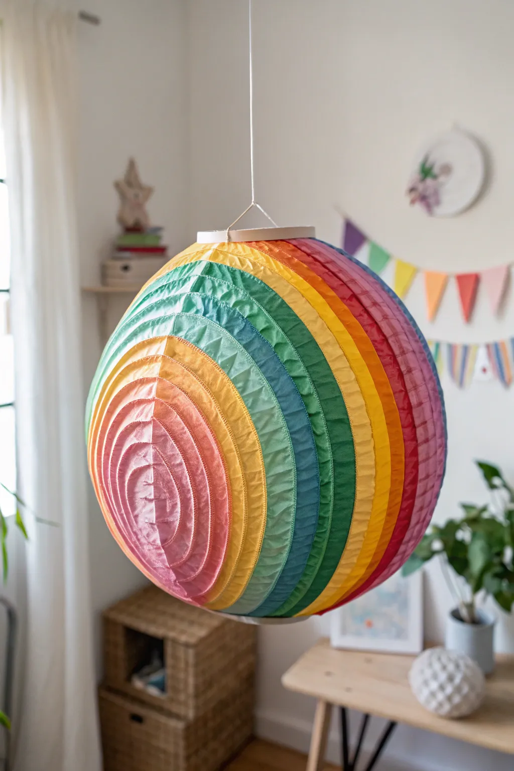 Illuminate your space with vibrant layers of handcrafted beauty.