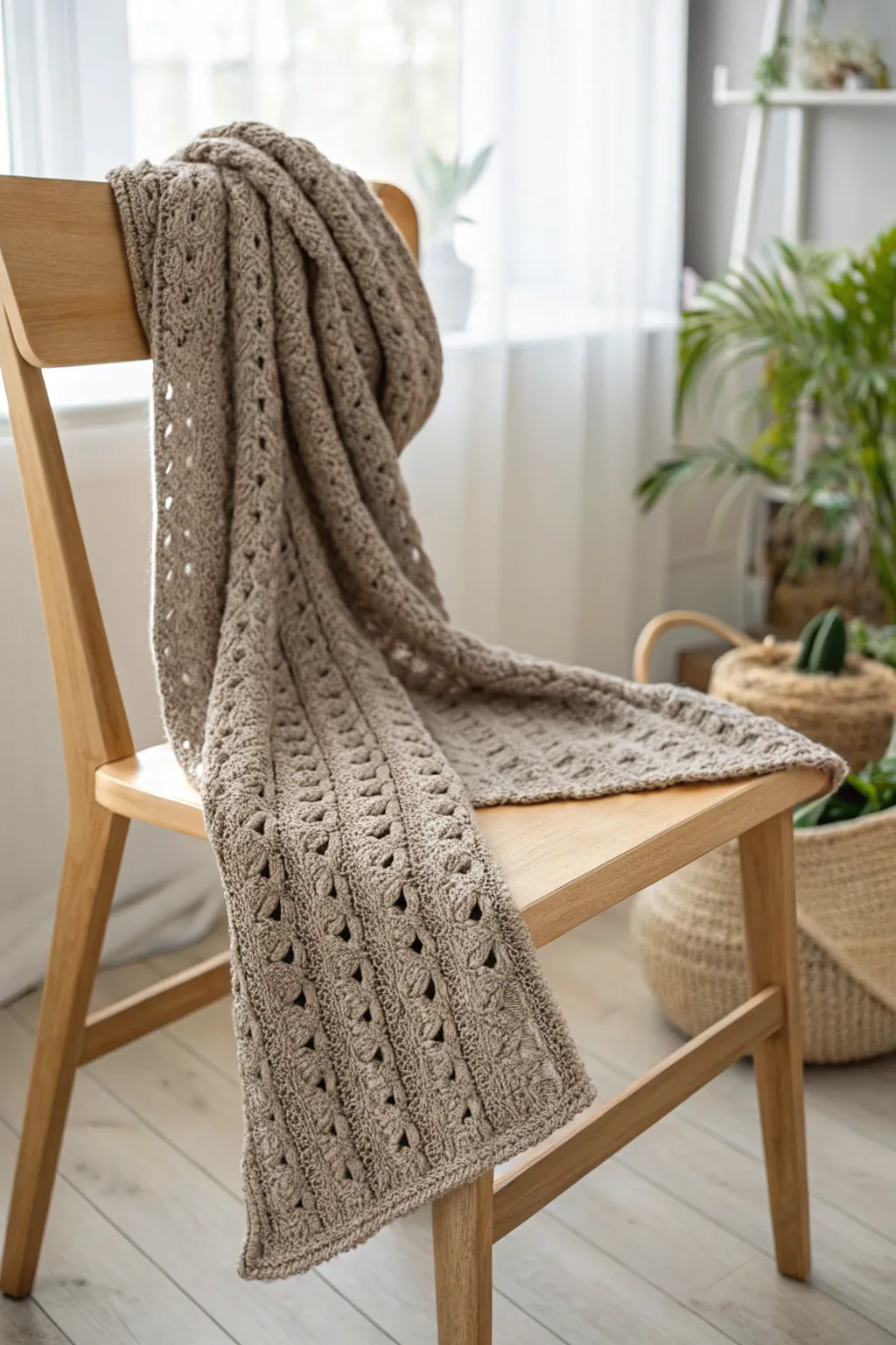 Wrap him in warmth and style with a handcrafted crochet scarf, the perfect blend of comfort and elegance.