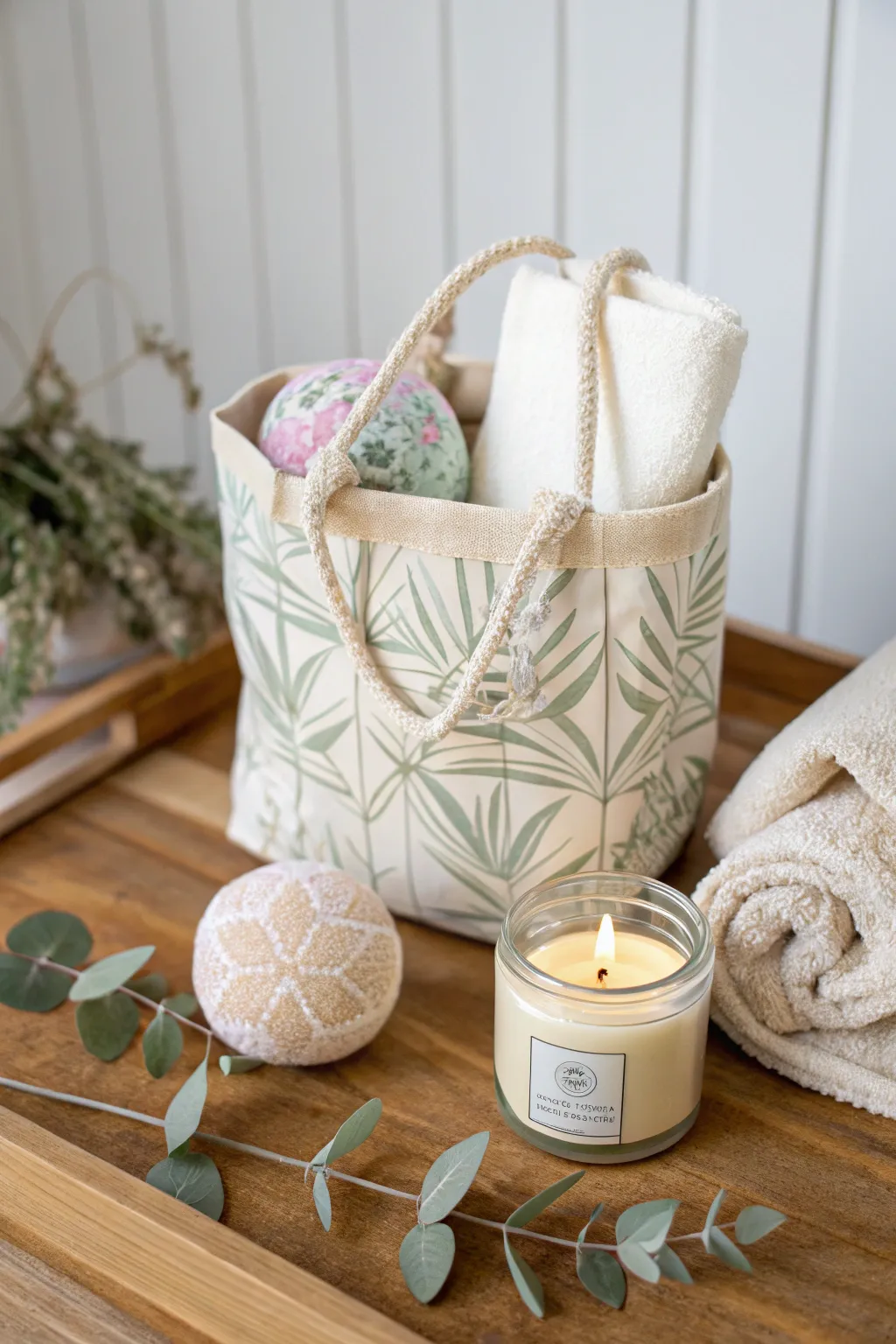 Gift your friend the ultimate relaxation with a chic spa day at home package. 🌿✨