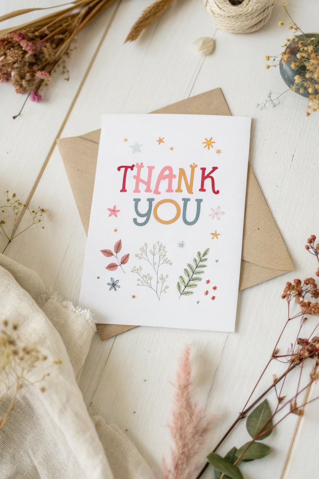 Charm your recipients with a touch of whimsy and elegance through playful handwritten fonts.