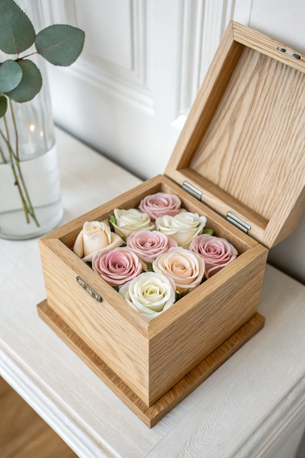 Transform your storage with a touch of floral elegance. 🌸✨ #FloralFantasy