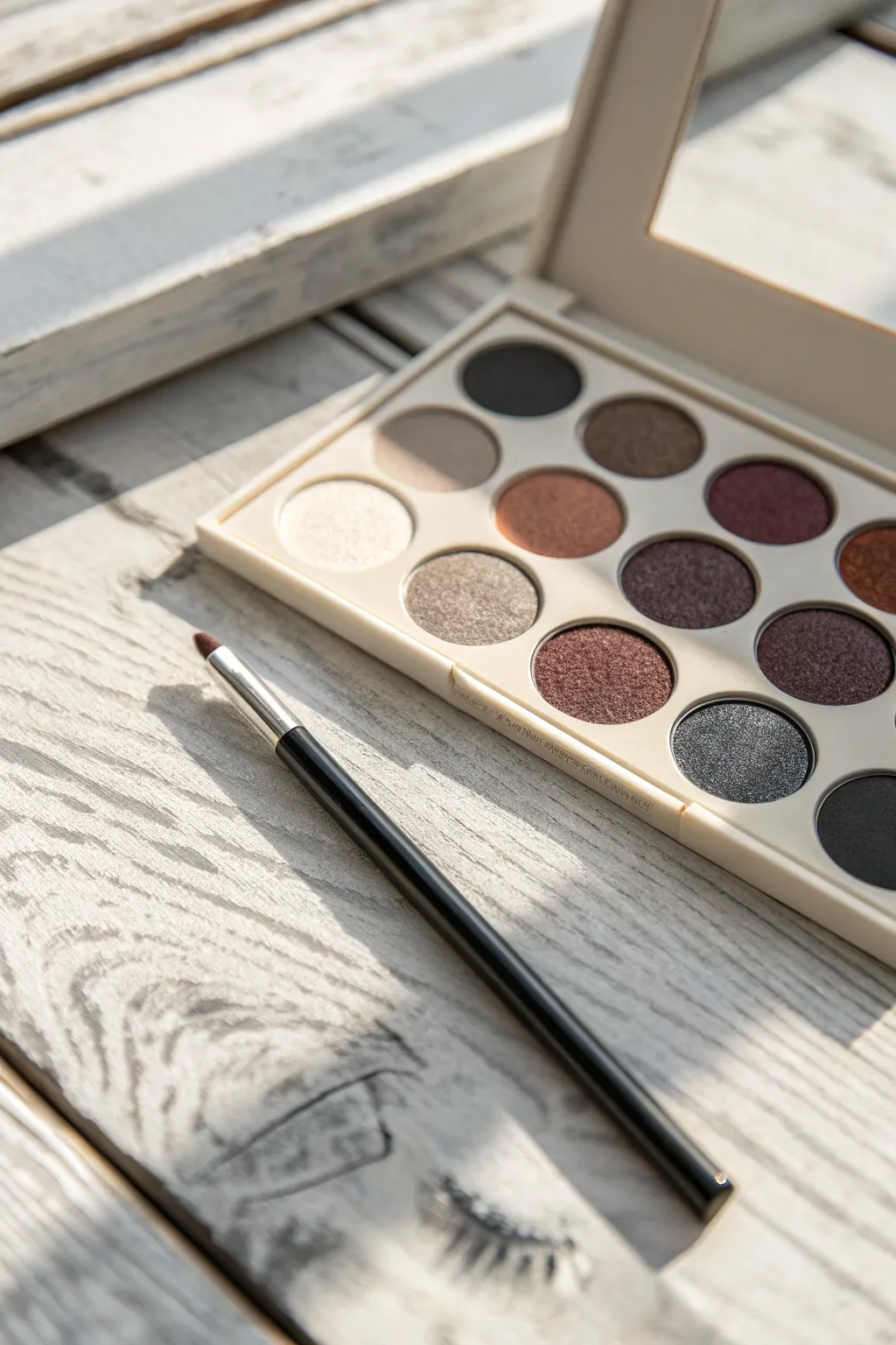 Unlock the allure of a Dark Angel with the perfect smoky eye.