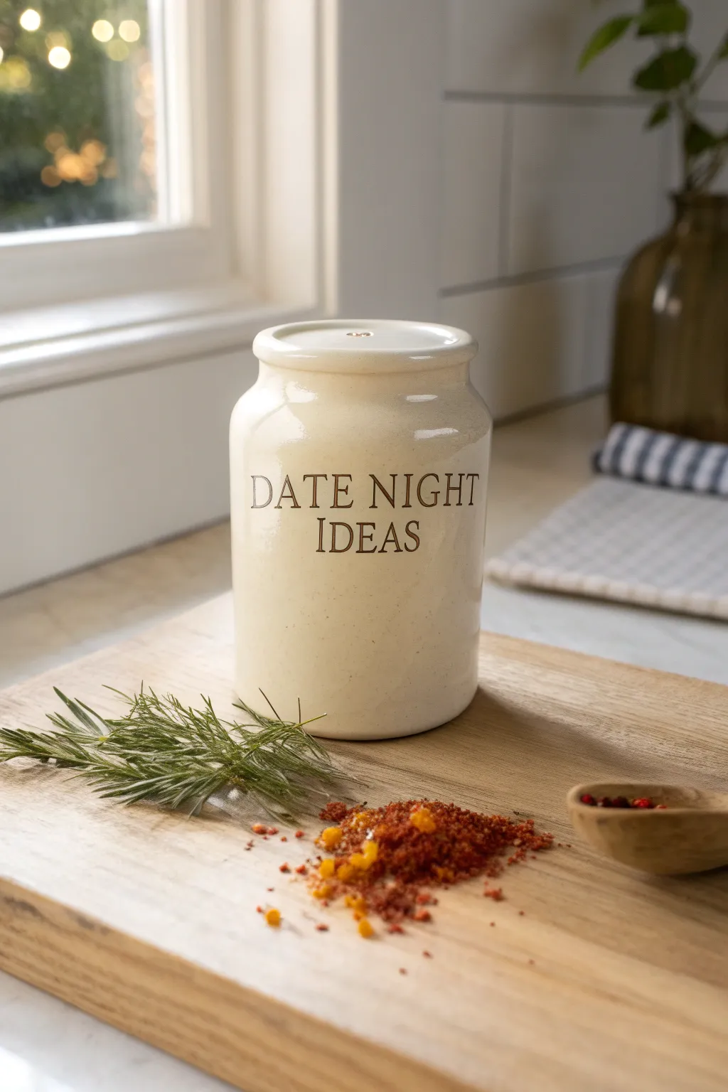 Spice up your love life with a culinary adventure from your Date Night Jar. 🌿✨